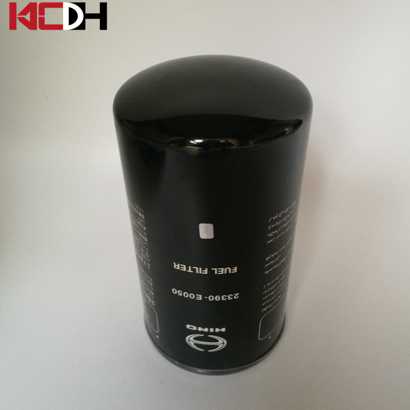 Hino Excavator Engine Spare Parts Diesel Filter Fuel Filter 23390-E0050