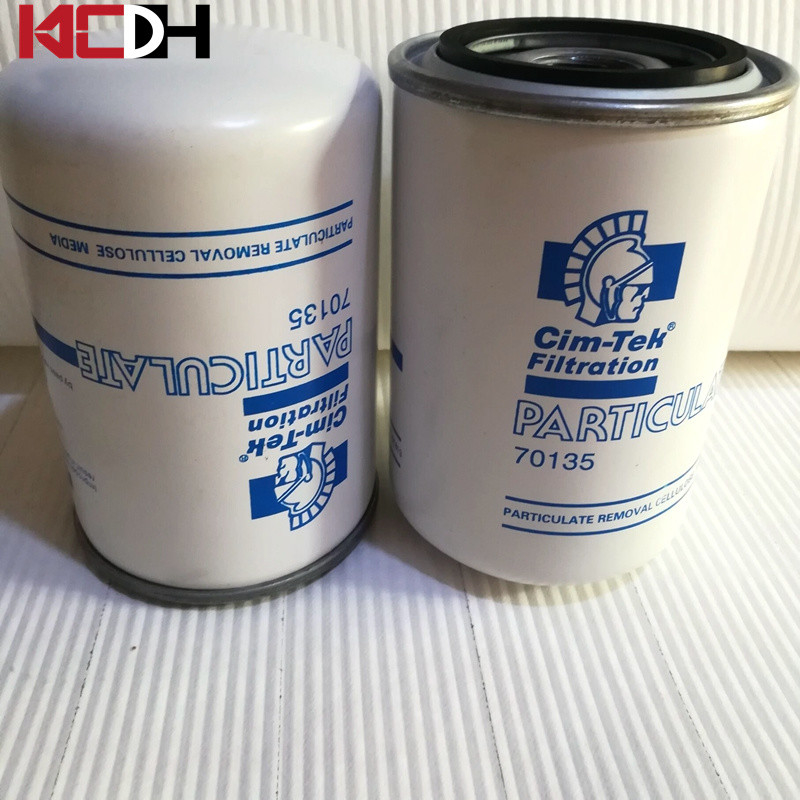 Cim-Tek Excavator Engine Parts Transmission Hydraulic Oil Filter Element 70135