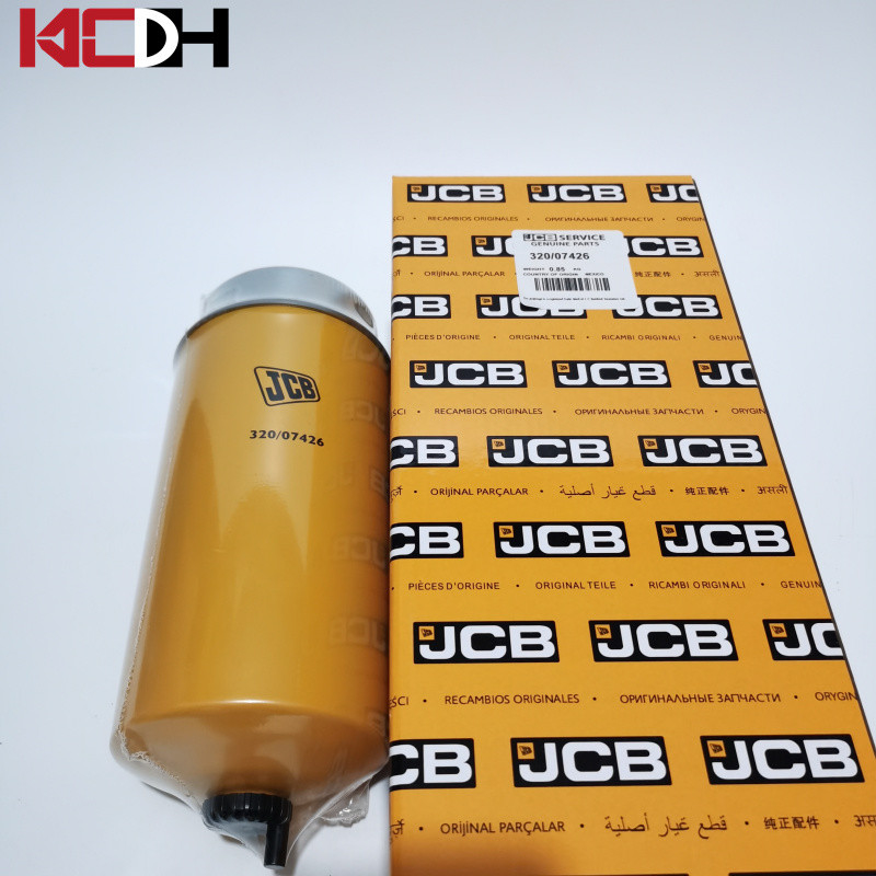 Jcb Excavator Engine 0.1M 320 07426 Fuel Water Separator