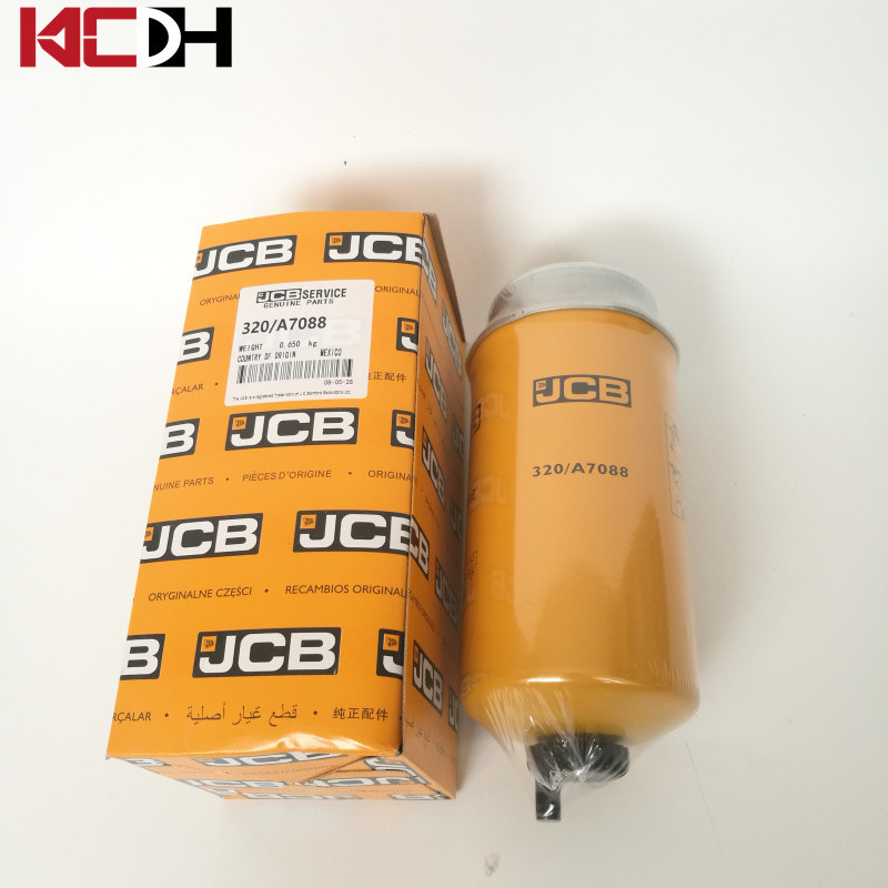 Jcb Excavator 0.1M 320A7088 Water Separator Filter