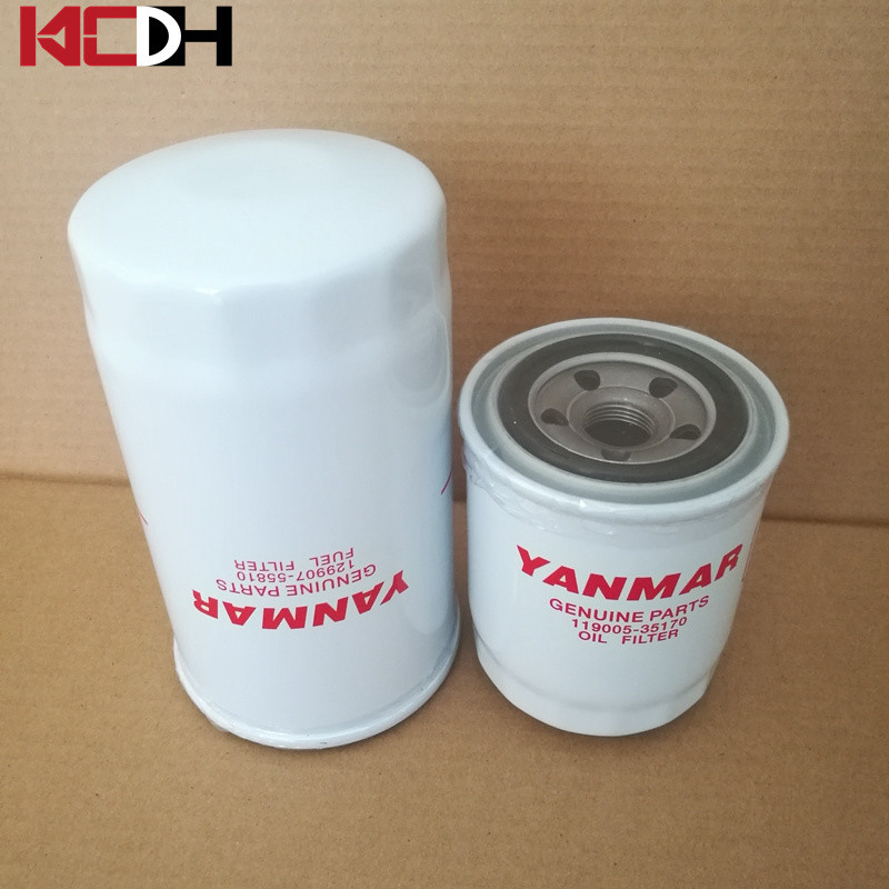 Yanmar Aw85 AG600 119005-35170 Excavator Fuel Filter