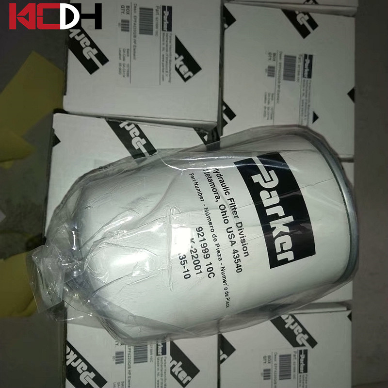 Parker High Pressure Hydraulic Oil Filter Element 92199910c for Excavator