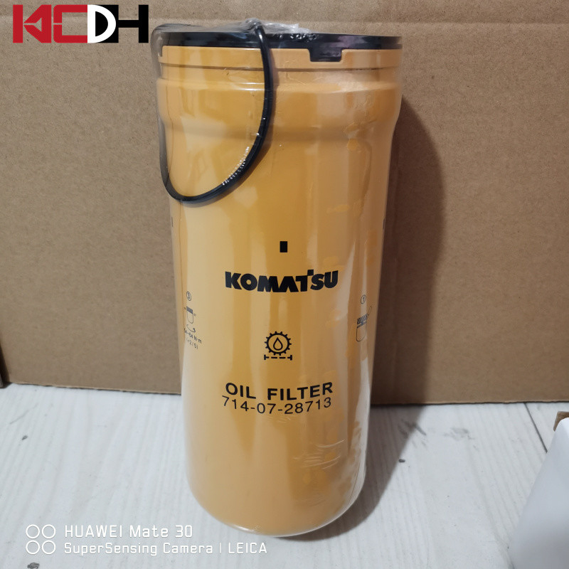 Komatsu Excavator Loader Parts Hydraulic Oil Filter 714-07-28713