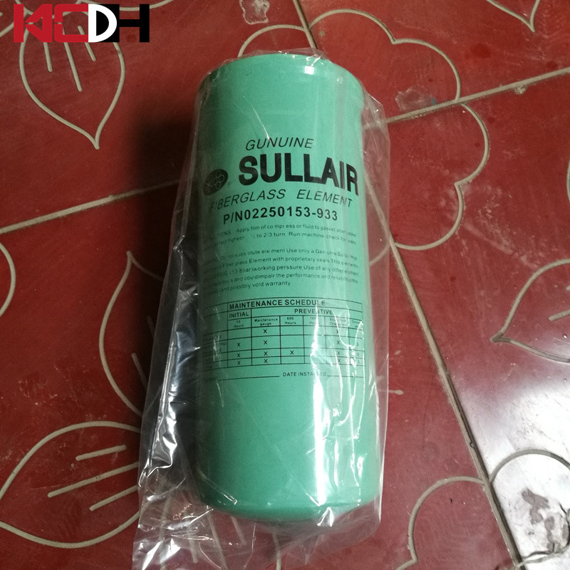 Sullair Excavator Engine Spare Parts Oil Filter Element 02250153-933