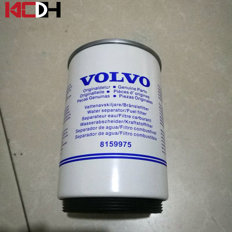 Excavator Engine Parts Fuel Water Separator Filter 20998367 8159975