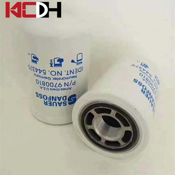 Sauer Danfoss Excavator Engine Parts Hydraulic Oil Filter Element 9700810