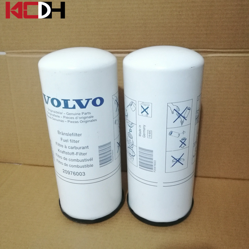  Excavator Engine Spare Parts Diesel Filter Fuel Filter Element 20976003