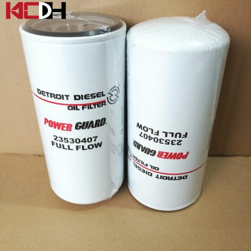 Detroit Diesel Excavator Engine Spare Parts Oil Filter Element 23530407
