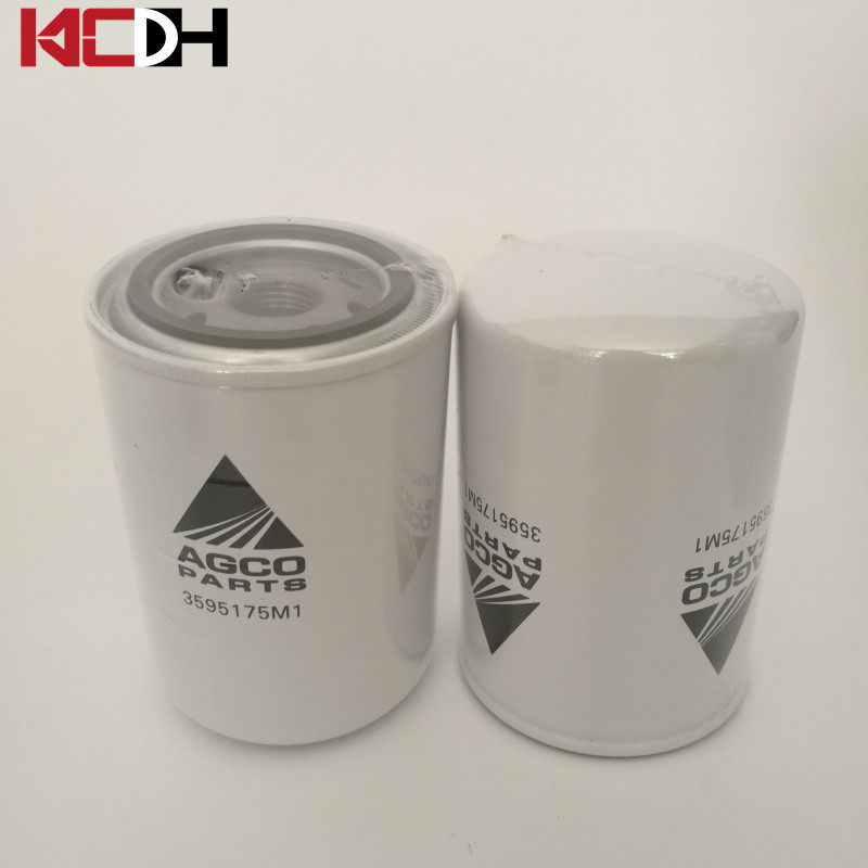 Tractor Excavator Engine Parts Agco Hydraulic Filter Element 3595175M1