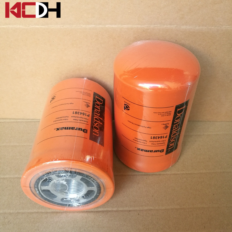 Excavator Engine Parts  Hydraulic Oil Return Filter Element P164381
