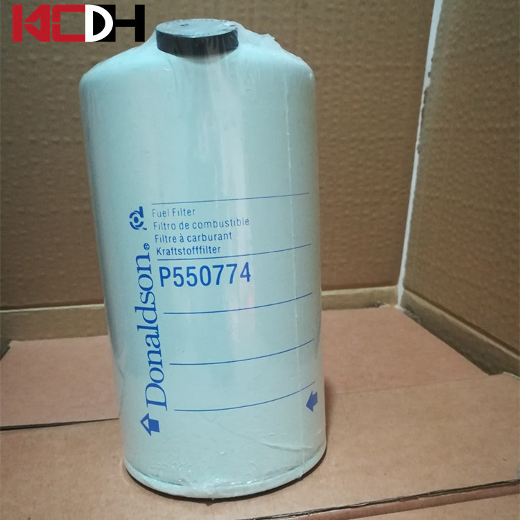 Excavator Engine Parts Doanldson Diesel Filter Fuel Filter Element P550774