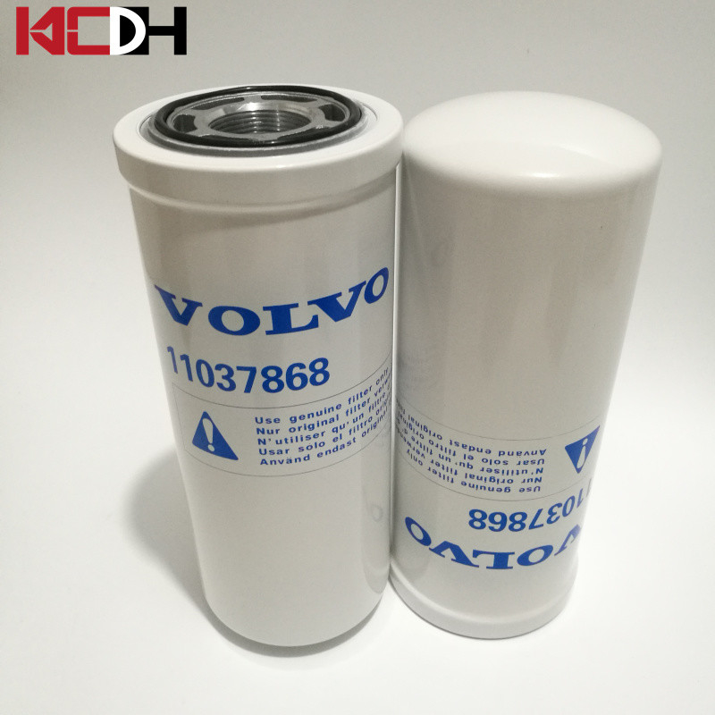  L180H L220H Excavator Loader Parts Hydraulic Oil Filter 11037868