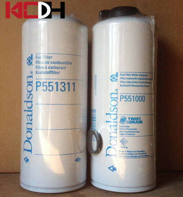 Engine 336EL P551311 Excavator Fuel Filter