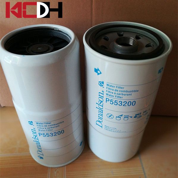 Excavator Engine Spare Parts  Fuel Water Separator Filter P553200