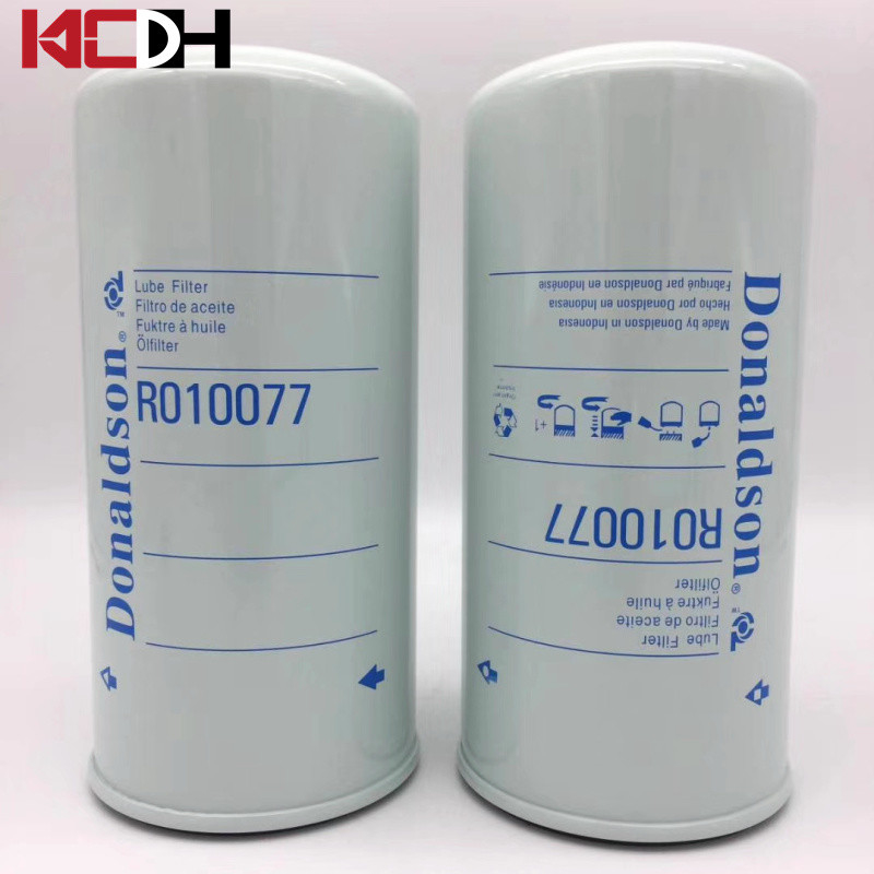  R010077 0.12M Excavator Oil Filter