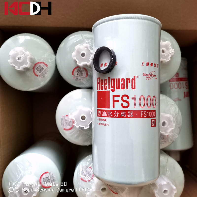 P551000 8421230000 FS1000 Fleetguard Oil Filter