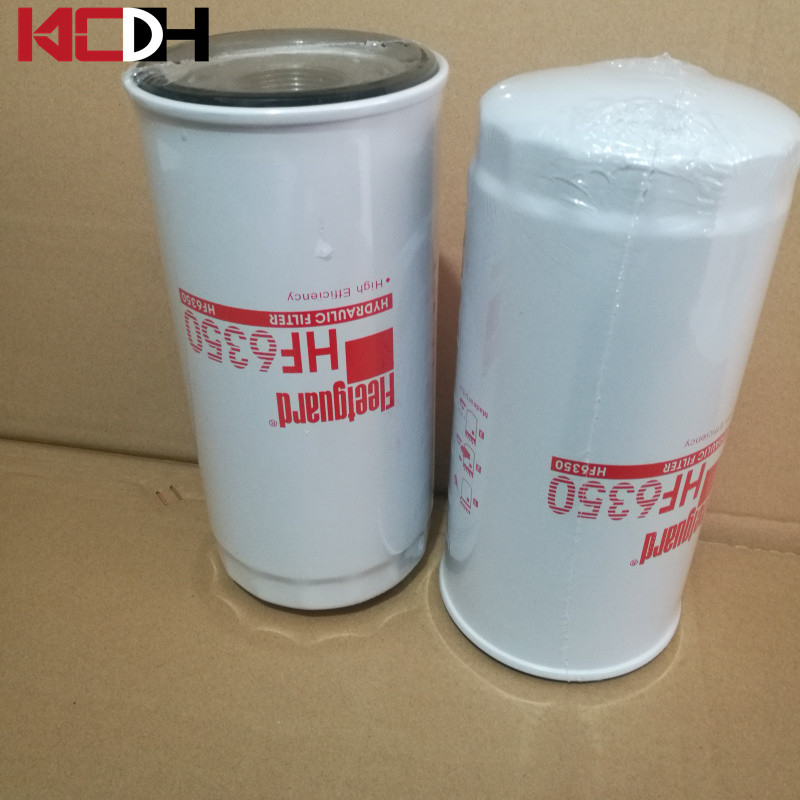 Excavator Loader Parts Fleetguard Hydraulic Oil Filter HF6350