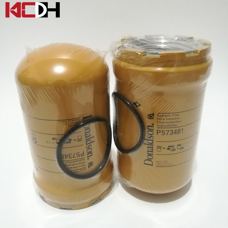 Excavator Engine Parts  Hydraulic High Pressure Oil Filter P573481