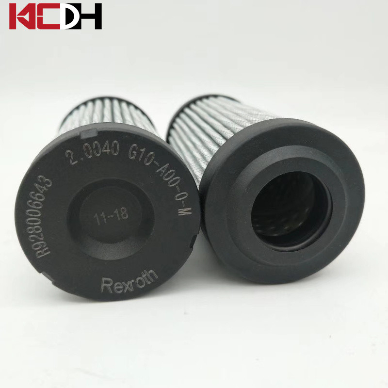 Excavator Engine Parts Rexroth Hydraulic Filter Element 2.0040G10-A00-0-M