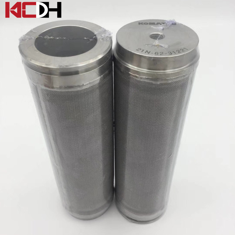 Komatsu PC1250-7 Excavator Parts Hydraulic Oil Filter 21N-62-31221