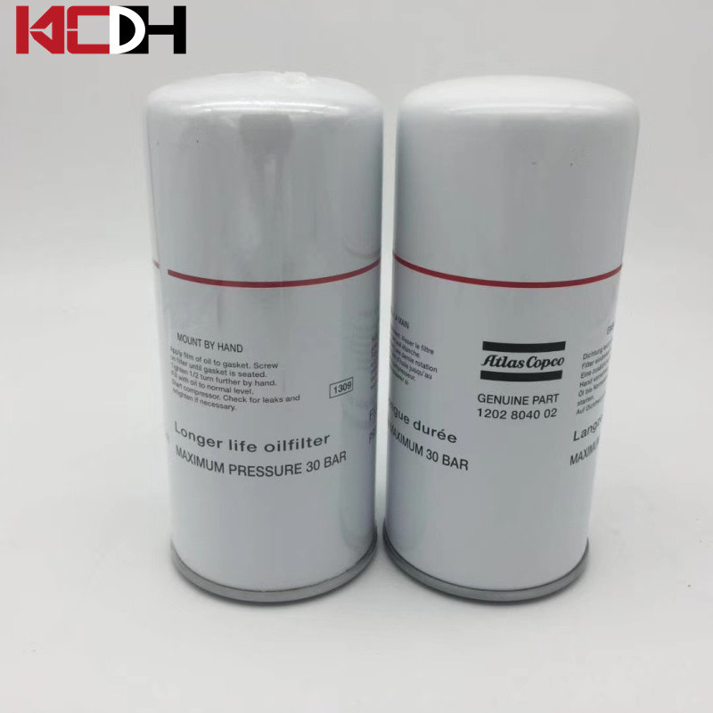 Atlas Copco 1202804002 Excavator Oil Filter