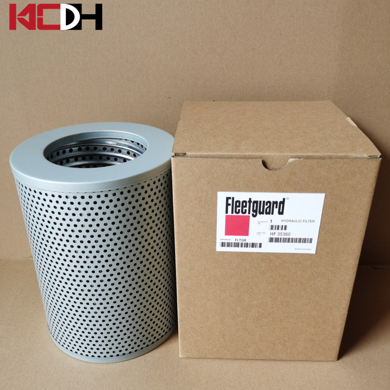 Excavator Hf35360 P550787 Hydraulic Return Filter