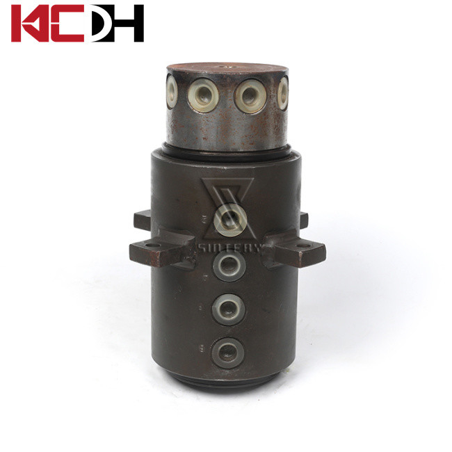 Jcb 8056 Excavator Parts Hydraulic Central Swivel Joint Oil Divider Assembly