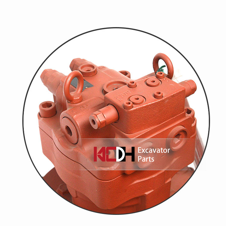 Excavator Swing Motor Assembly (Red) M5X180 Xugong XG335 Japan KPM