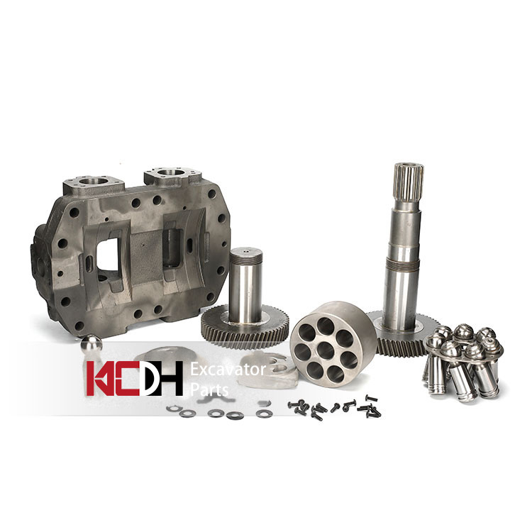 Hydraulic Spare Parts A8VO200  E330C Motorsll Spindle Nine Hole Etc.