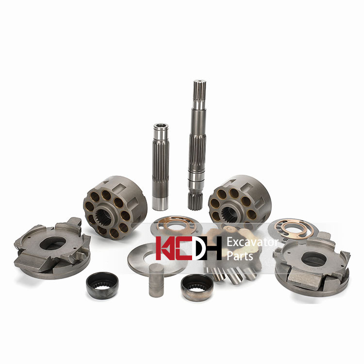 Hydraulic Spare Parts HPK055 Hitachi ZAX120 Motorsll Spindle Nine Hole Etc.