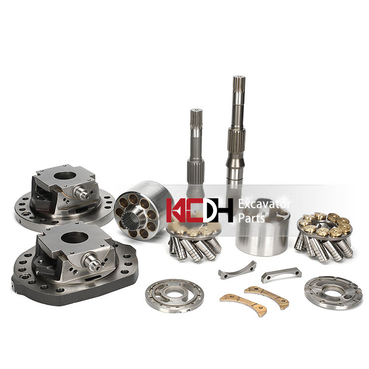 Hydraulic Spare Parts HPV35 Komatsu PC60-5 PC60-6 Motorsll Spindle Nine Hole Etc.