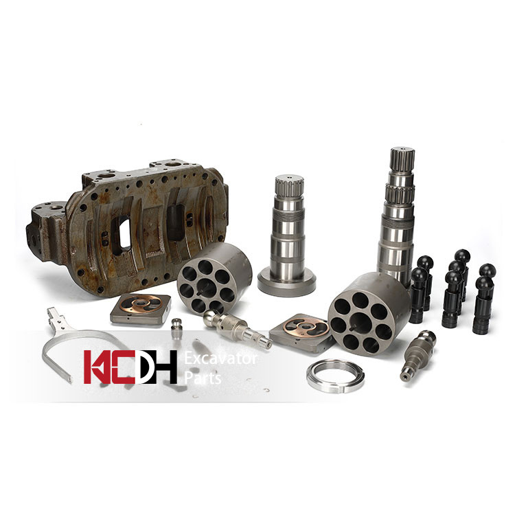 Hydraulic Spare Parts HPV118 Hitachi ZAX200-3 ZAX240-3 Motorsll Spindle Nine Hole Etc.