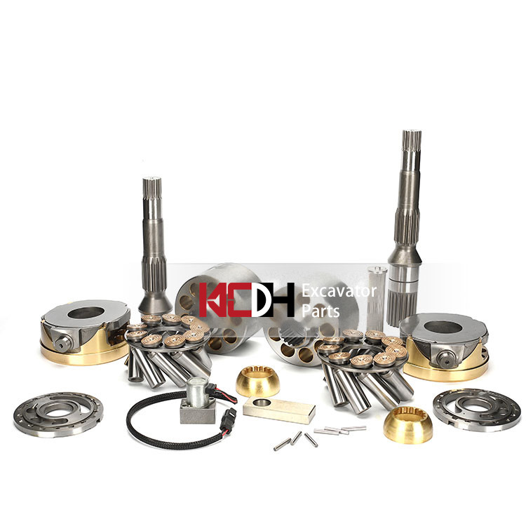 Hydraulic Spare Parts HPV140 Komatsu PC300-7 PC360-7 Motorsll Spindle Nine Hole Etc.
