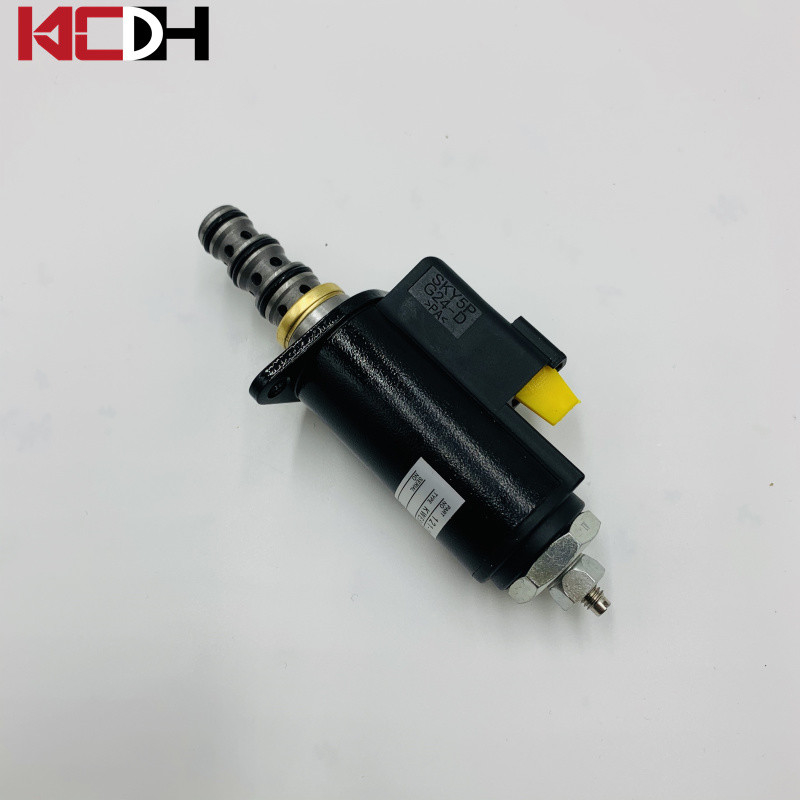 Excavator Spare Parts 312B 320B 320C 320D Rotary Solenoid Valve 121-1490