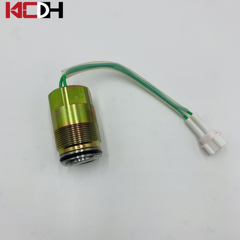 Kobelco Excavator Spare Parts SK200-6 Hydraulic Pump Solenoid Valve White Plug K3V112