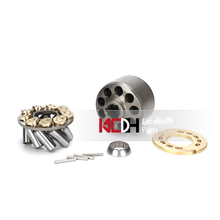 Excavator Fan Motor Hydraulic Spare Parts A10VS028  E336D
