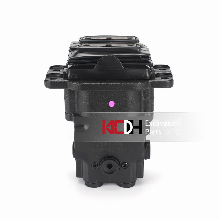 SK70SR YN30V00070F3 Kobelco Foot Valve Assembly