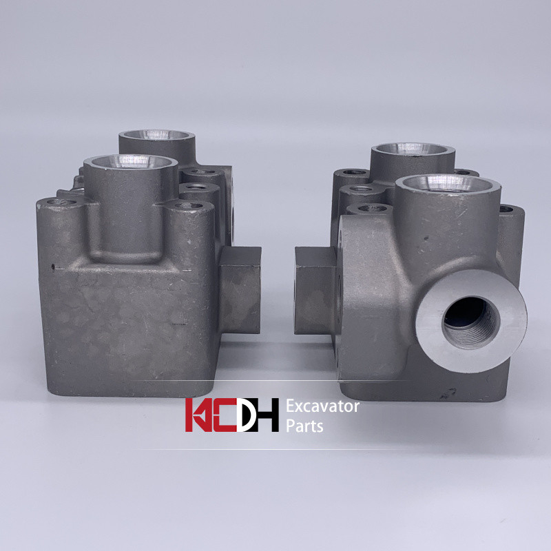 Hitachi ZAX230 excavator parts 6BG1 engine oil filter base assembly Aluminum seat