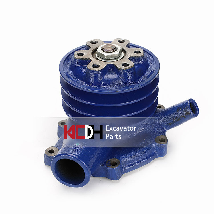 D6BR Hyundai R200-5 25100-93G00 Excavator Water Pump