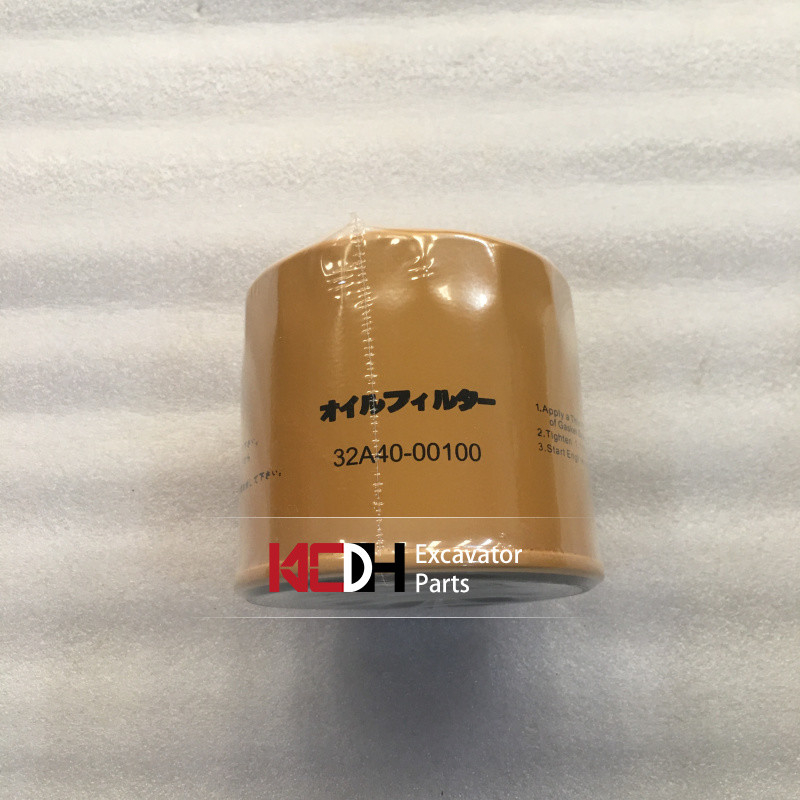 4.7 IN 32a40 00400 Excavator Oil Filter For Mitsubishi
