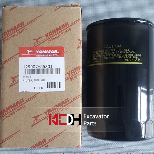 Excavator engine parts fuel filter element R010002 is suitable for Yanmar