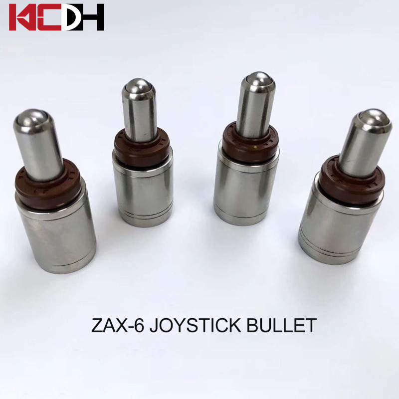 Excavator Parts Foot Valve Operating Lever Joystick Handle Bullet Hitachi ZAX-6