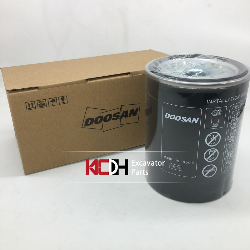 DOOSAN Daewoo DX150-9 DH215-9C Excavator Oil Water Separator Fuel Filter 400508-00062