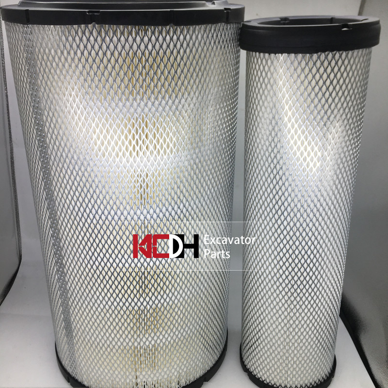 XCMG XE235C XE235D Outer Inner Filter 800104345 P812363 P537876