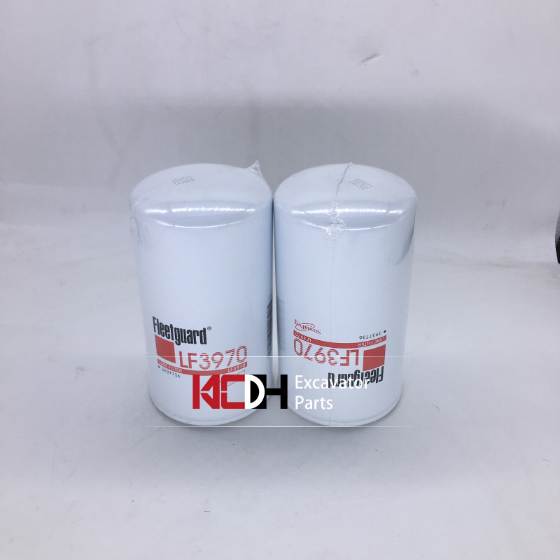 P550428-LF3970 Excavator Oil Filter Element For Cummins