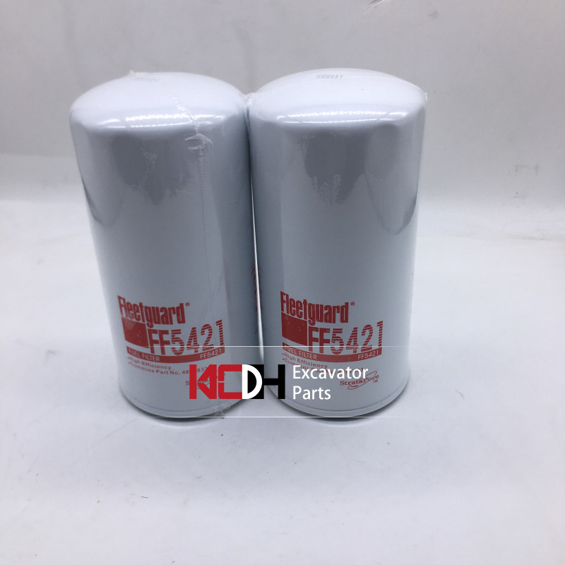 P550881-FF5421 Excavator Fuel Filter Element For Cummins