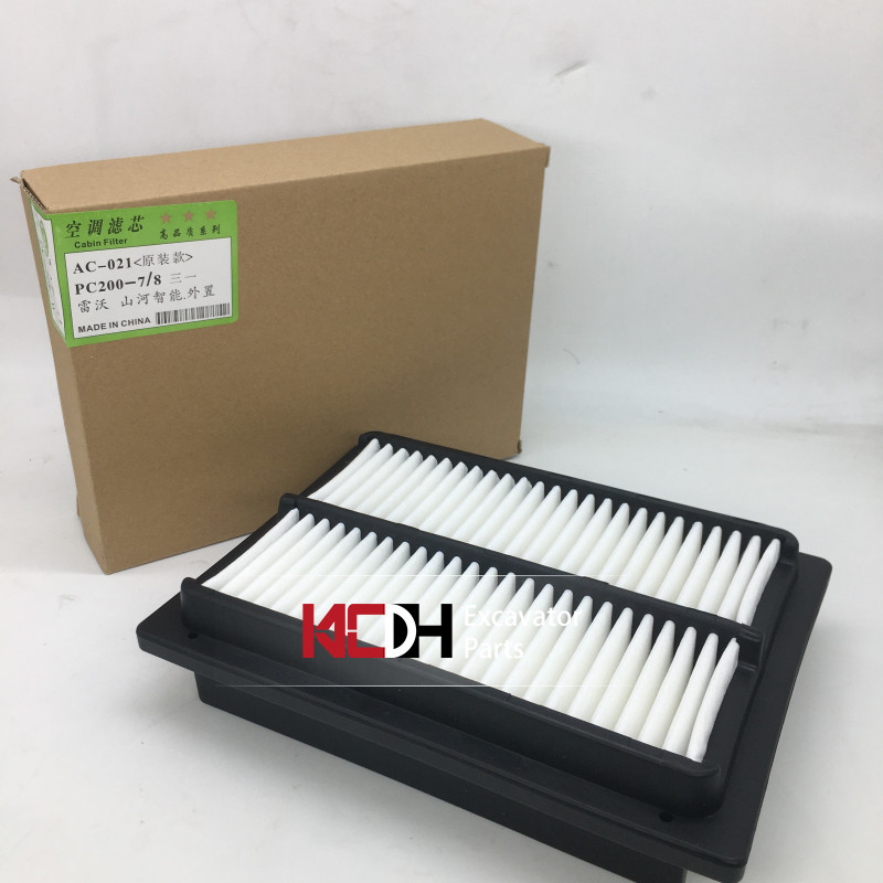 6.42 Inch SWE210 SWE220 BIG Excavator Air Filter Element