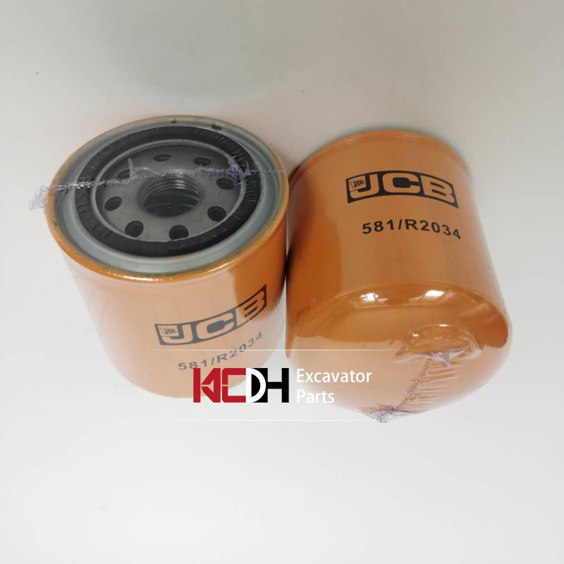 581R2034 JCB Excavator Fuel Filter Element 581-R2034