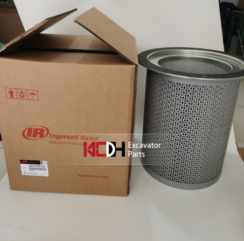Ingersoll Rand Excavator Screw Compressor Air Filter Element 22219174 92522135