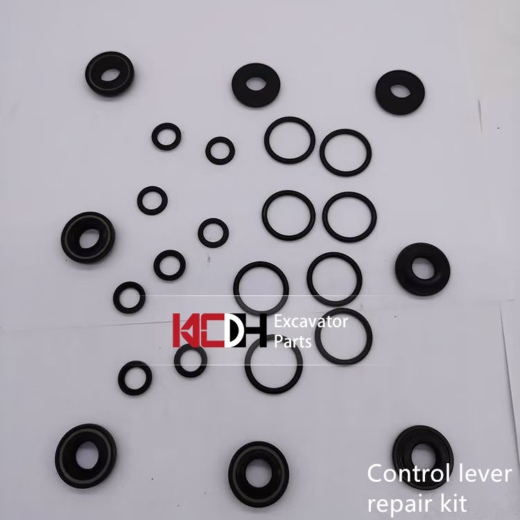 Hydraulic OEM Excavator Parts Nitrile Fluorine Rubber Tightening Cylinder Repair Kit